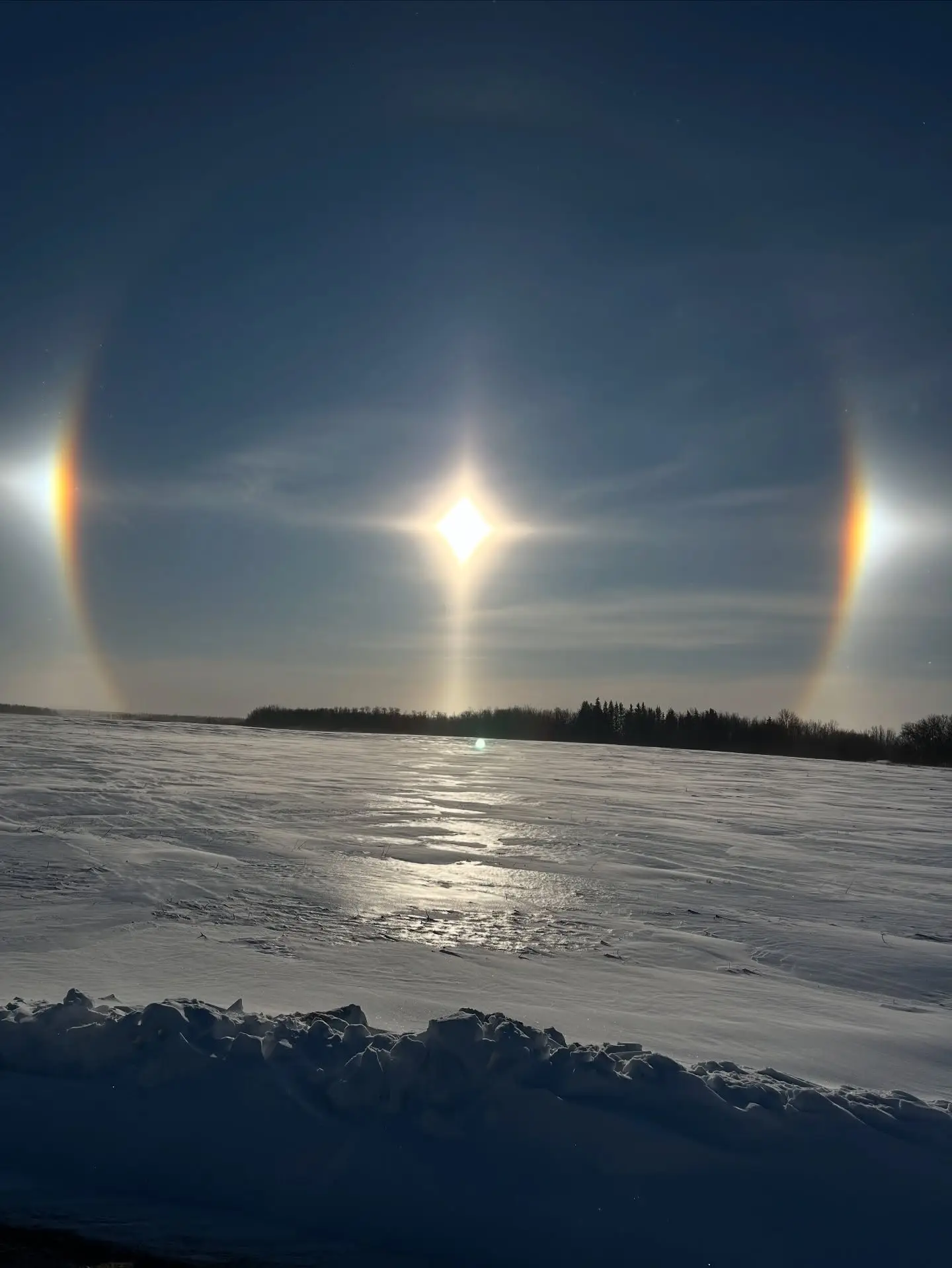 sun dogs
